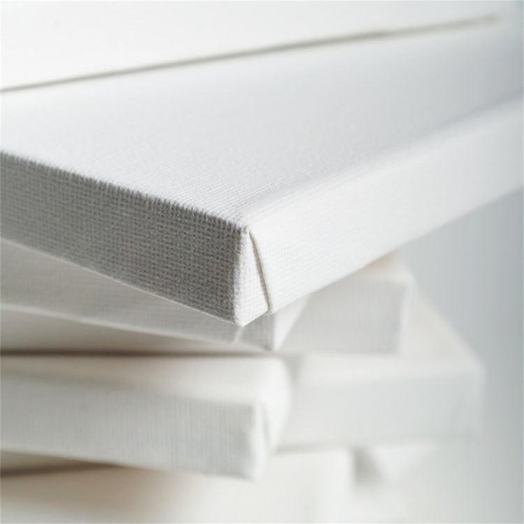 bespannte keilrahmen, leinwände auf keilrahmen, malgründe & co