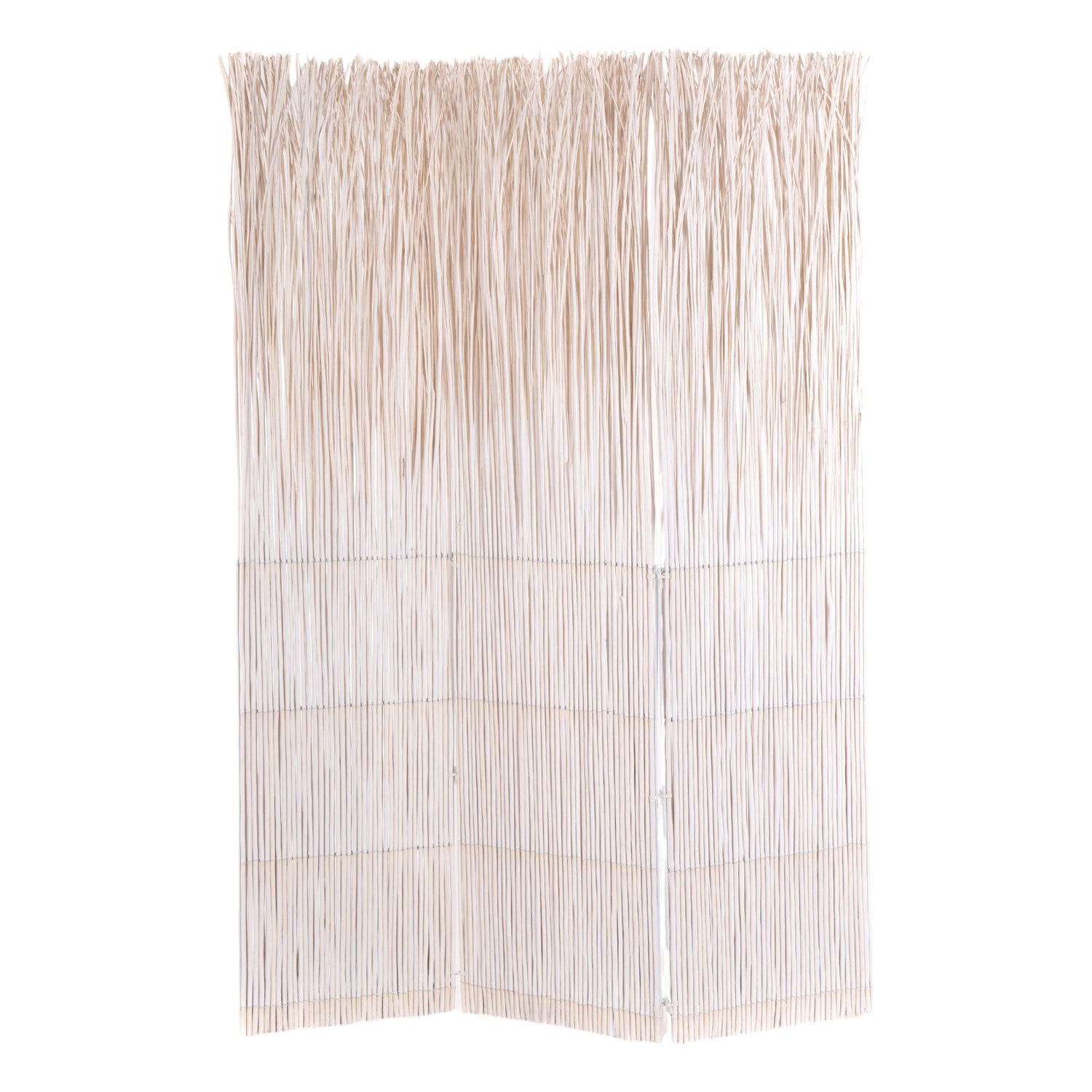 PARAVENT NATURE | weiß, 160X120CM (LXB) WEIDE | RAUMTRENNER,TRENNWAND