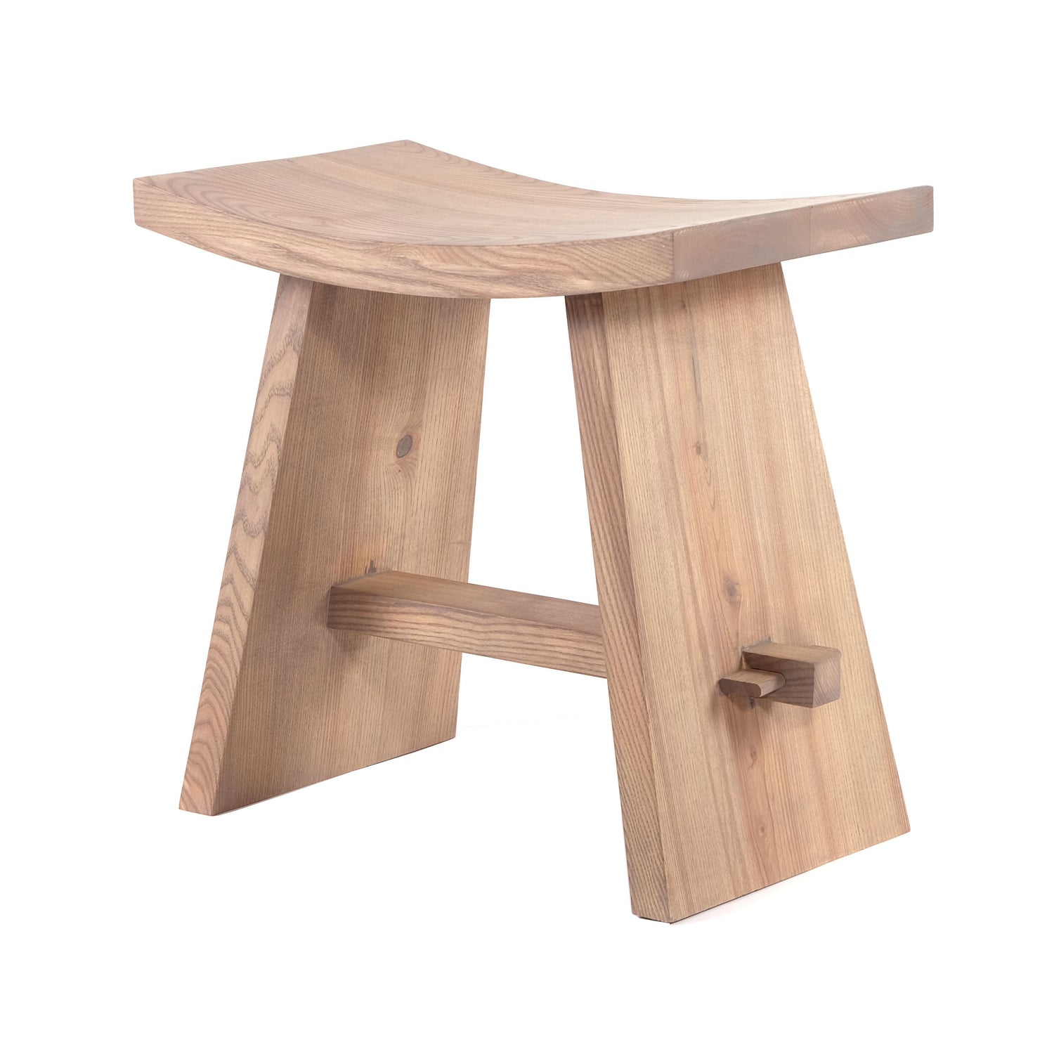 SITZHOCKER "FINCA | Suarholz, 50 cm | Schemel