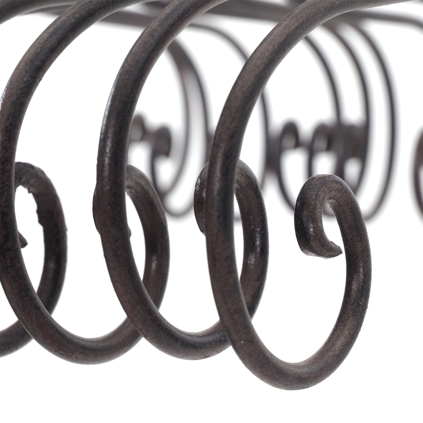 KLEIDERBÜGEL "AMELIE" | Metall, braun, 41 cm | Kleiderhaken