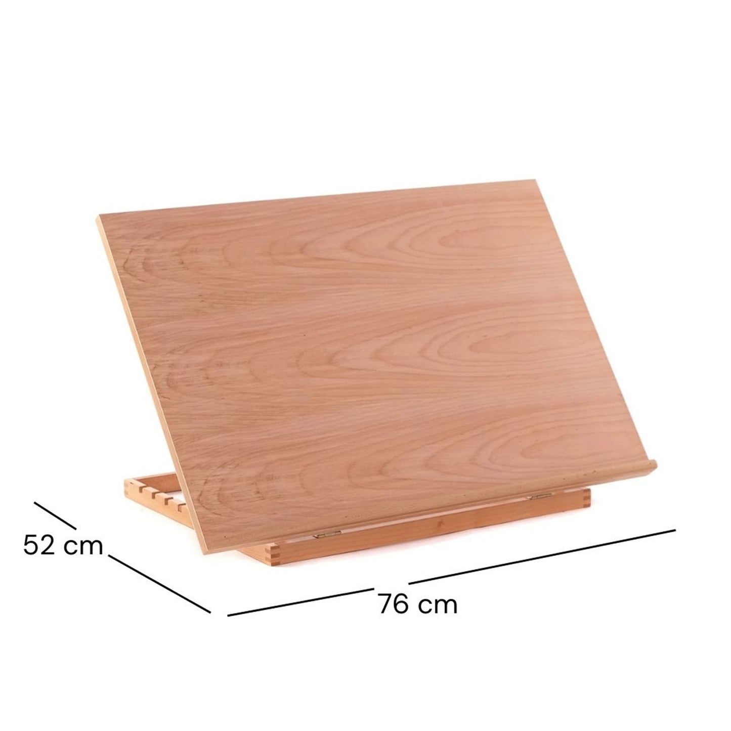 Zeichentisch DIN A2 "WORKSTATION" | Buchenholz | Tischstaffelei