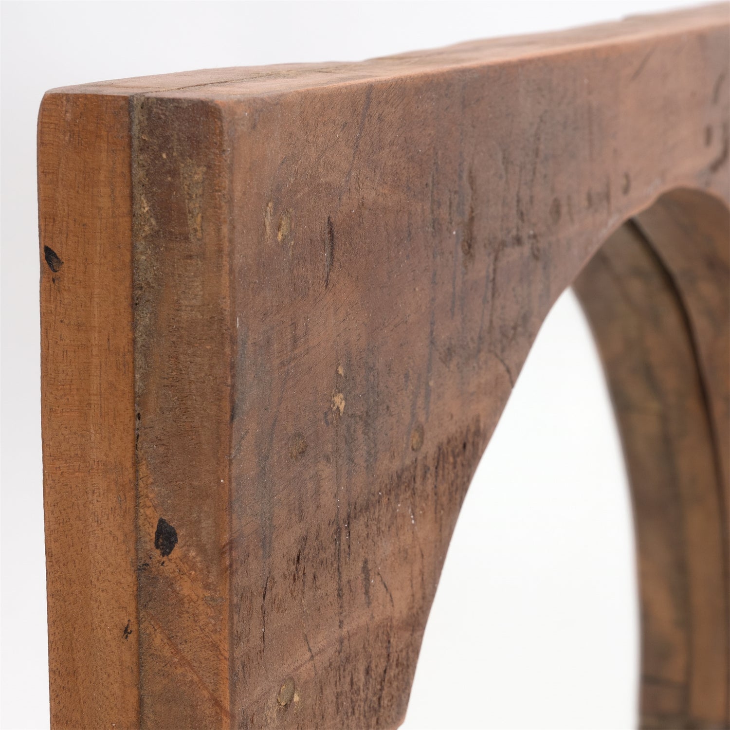 WANDSPIEGEL "NATURAL 50" | Massivholz, 50 cm | Holz Spiegel