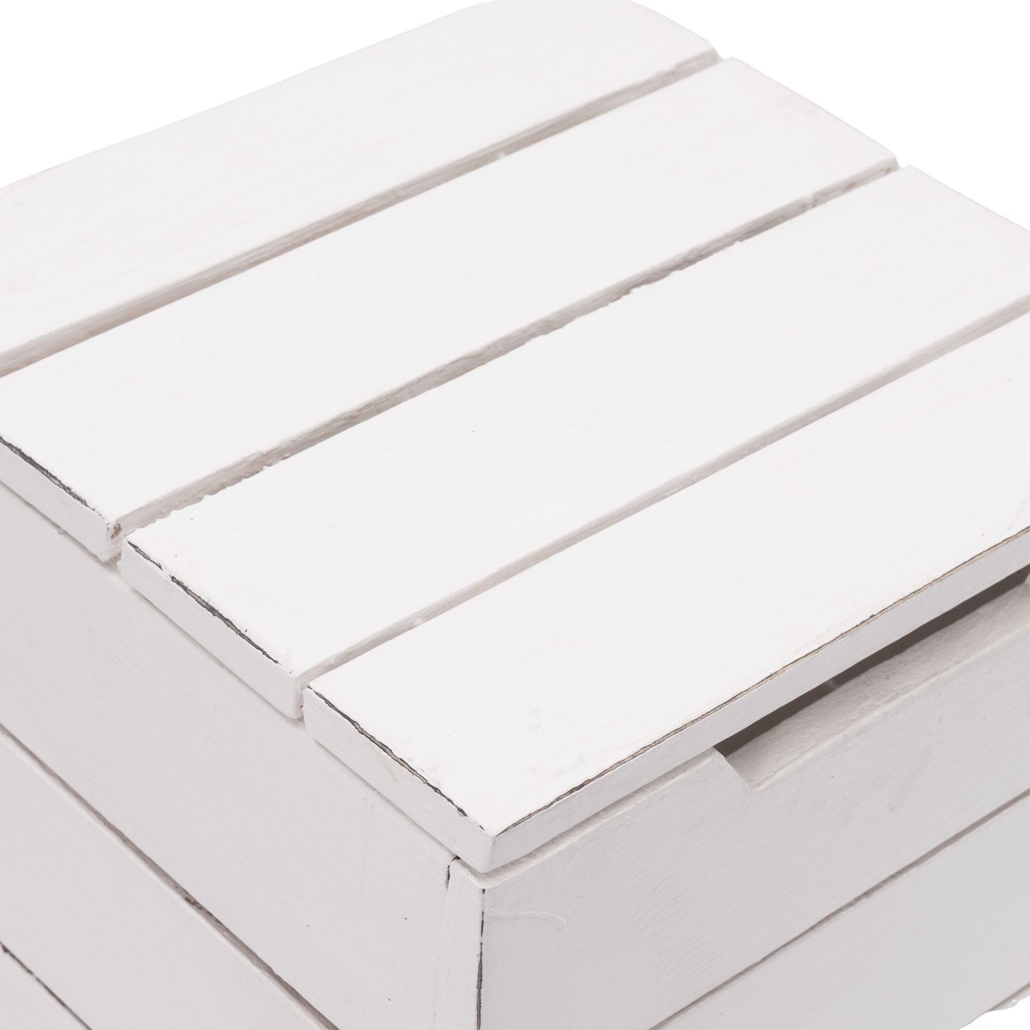 HOCKER "STORAGE 50" | 50x35cm (HxB), Altholz | Wäschebox