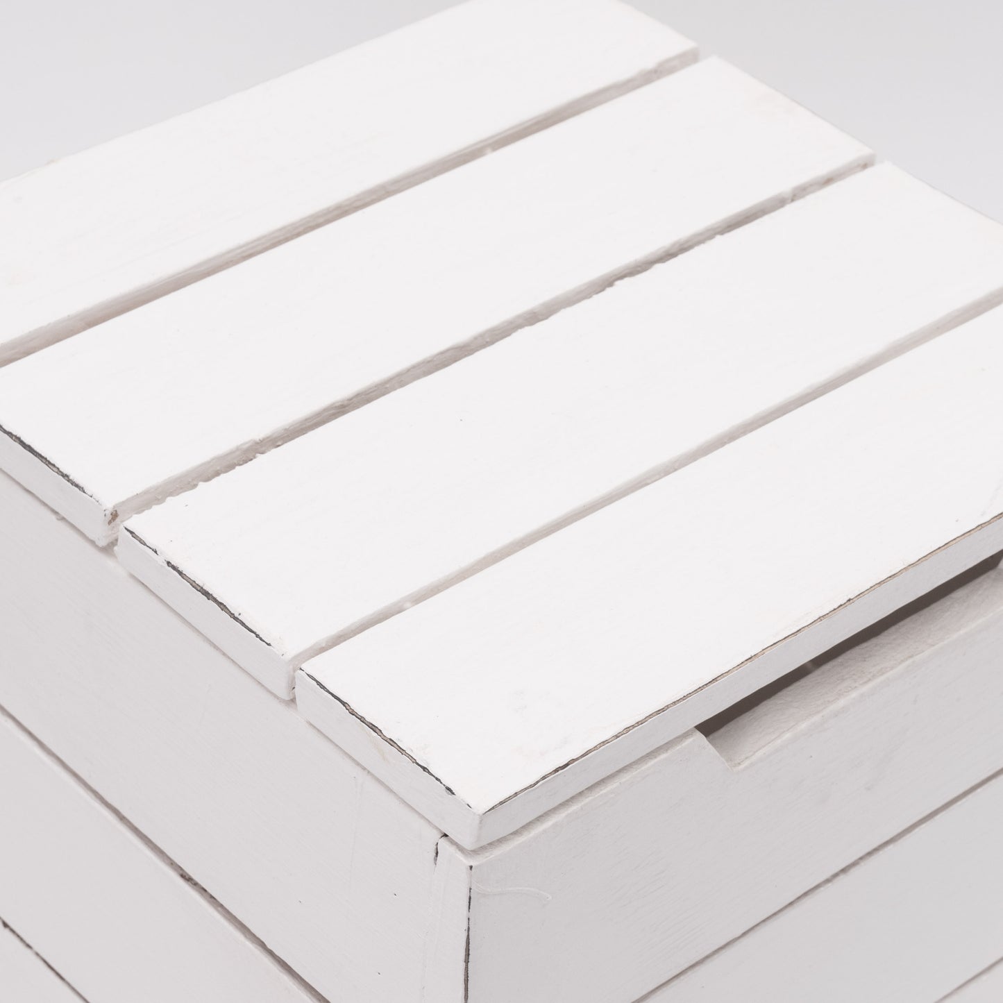 HOCKER "STORAGE 50" | 50x35cm (HxB), Altholz | Wäschebox