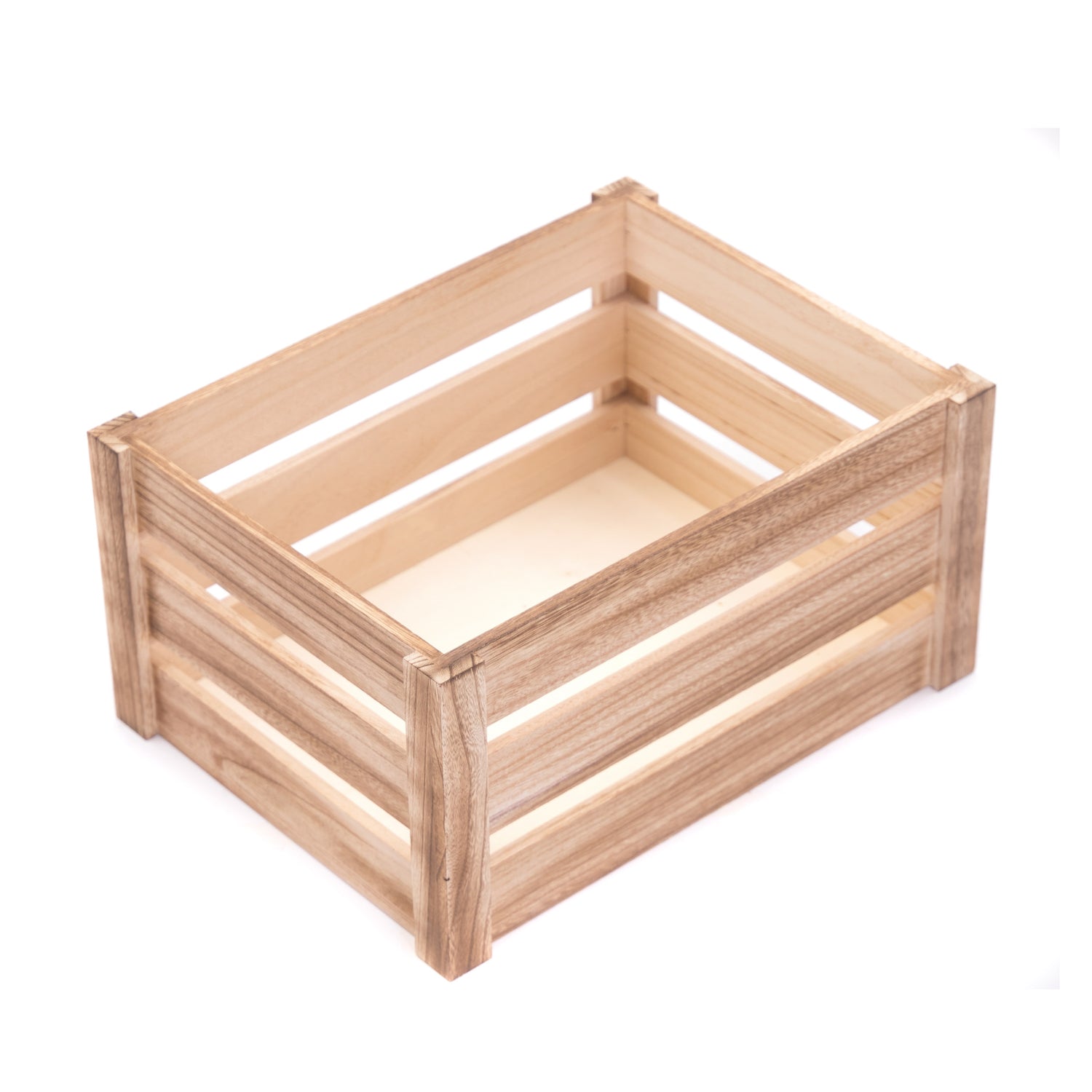 HOLZKISTEN SET "PURA" | natur, 3-teilig | Dekokisten Set