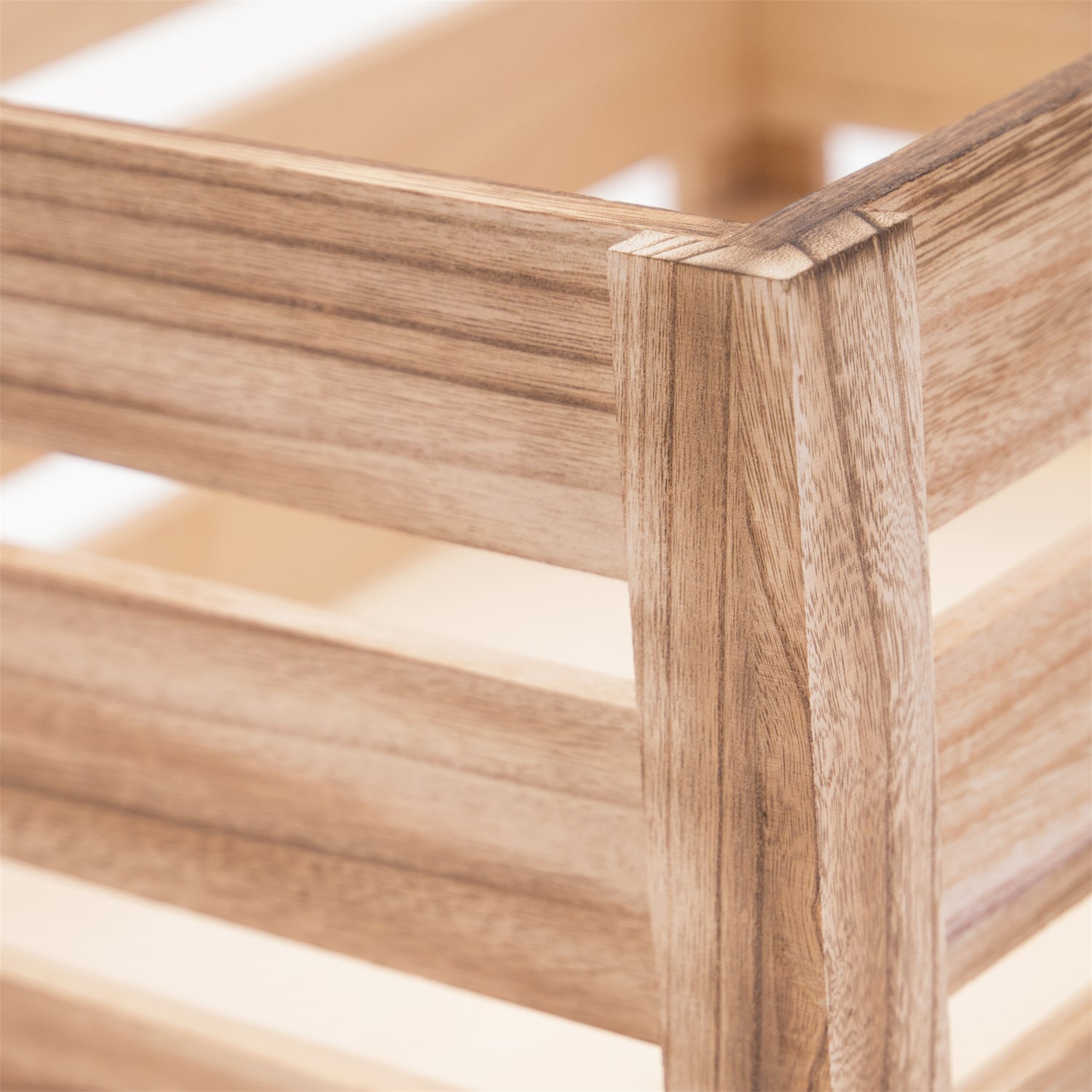 HOLZKISTEN SET "PURA" | natur, 3-teilig | Dekokisten Set