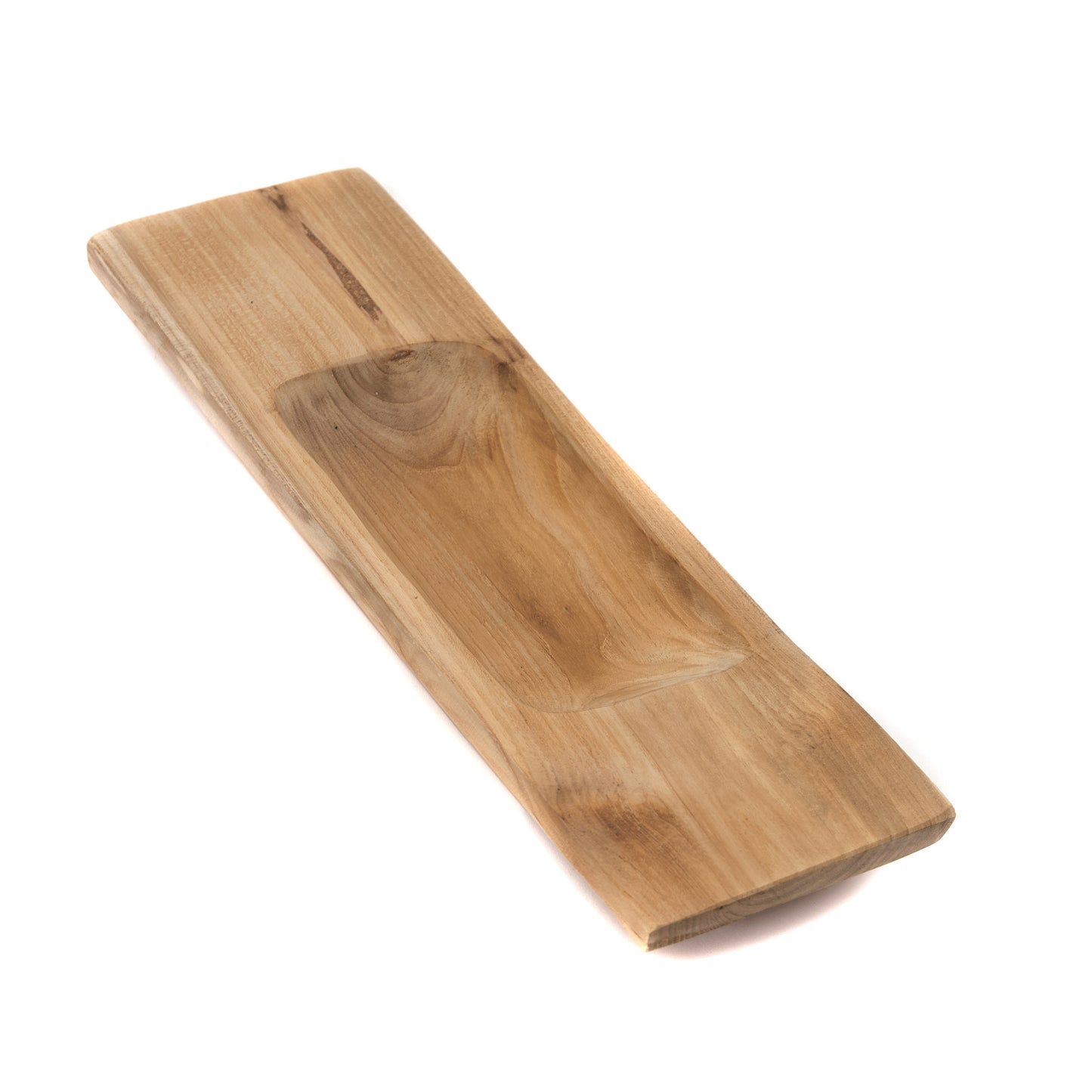 TEAKHOLZ SCHALE "BARCO 40" | Teak | Holz Tablett, Servierschale