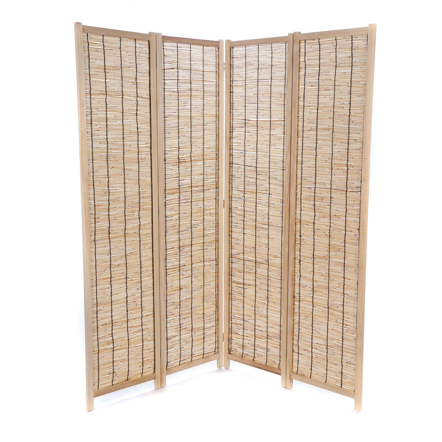RAUMTEILER "GRAN PLAYA" | Schilfrohr, 170x160 cm | Paravent