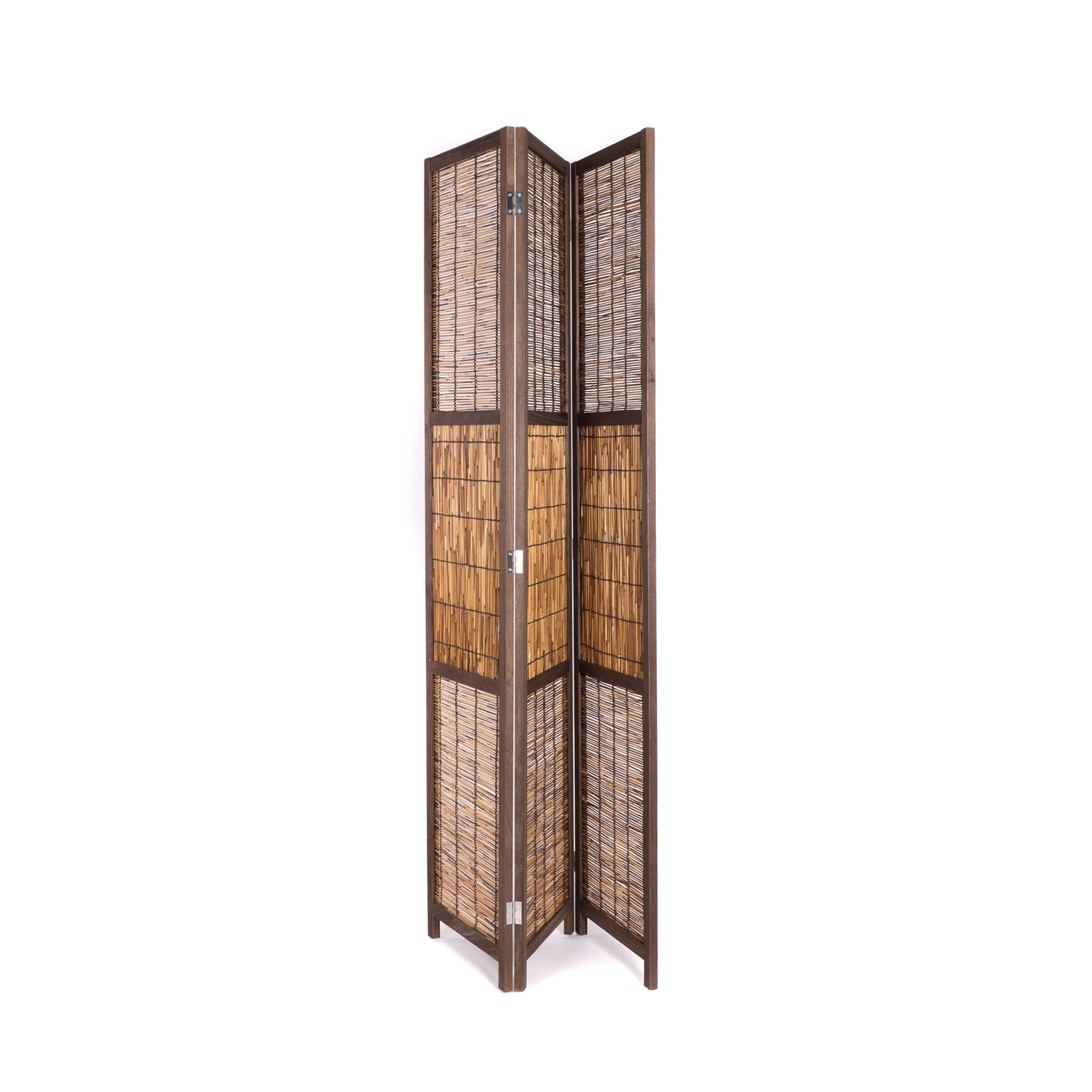 RAUMTEILER "CALA" | Schilfrohr, 170x120 cm | Natur Paravent