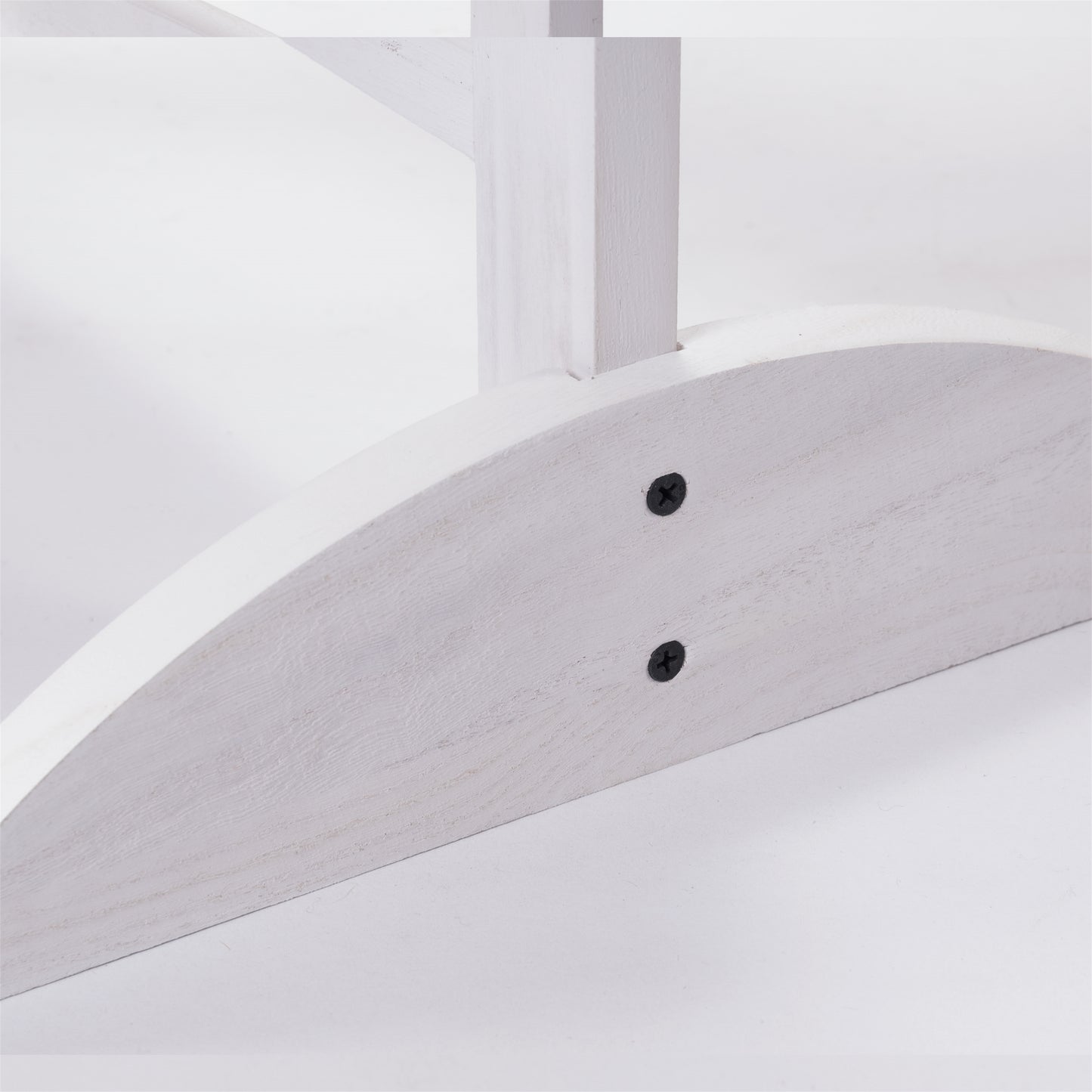 RAUMTEILER HALTER" "PORTA" | Holz, 33 cm | Paravent Stützfuß