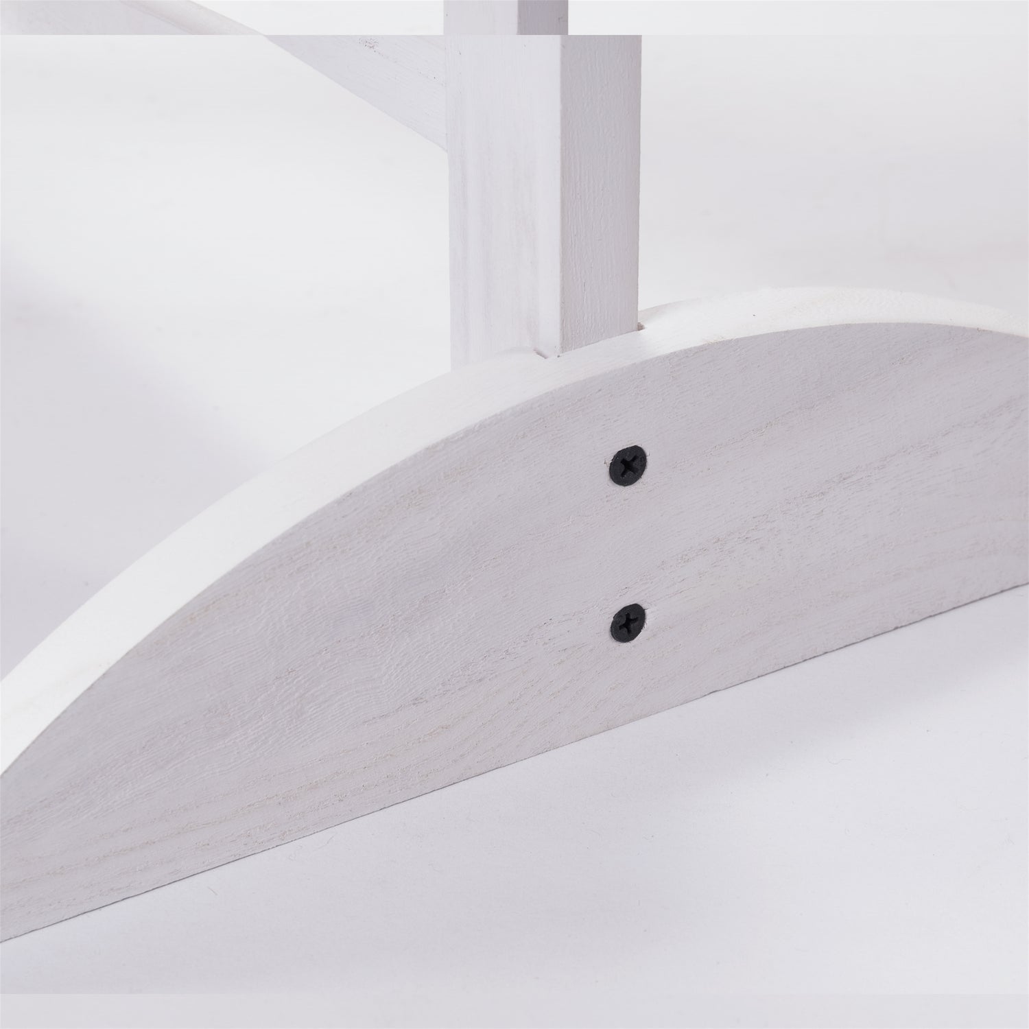 RAUMTEILER HALTER" "PORTA" | Holz, 33 cm | Paravent Stützfuß