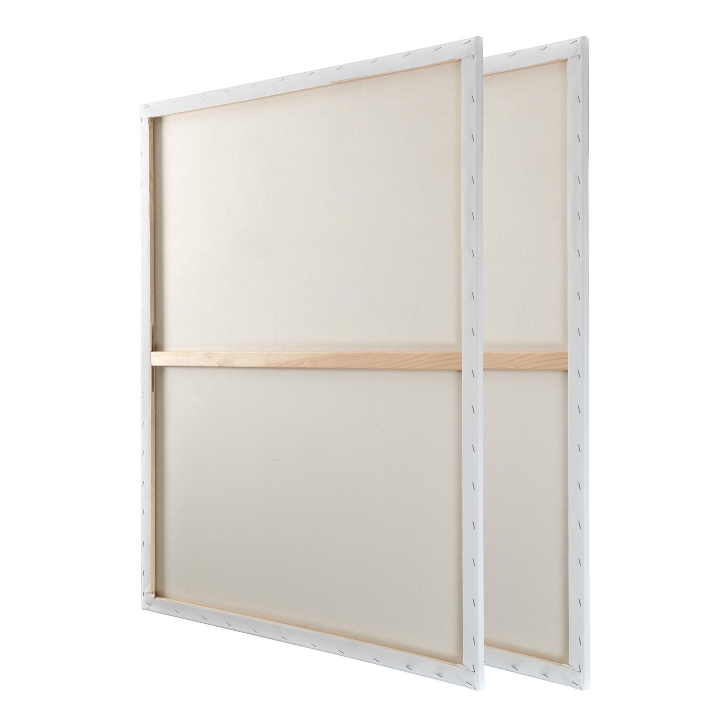 2x ART-STAR UNIVERSITY KEILRAHMEN 70x70cm | blanko Leinwände zum malen