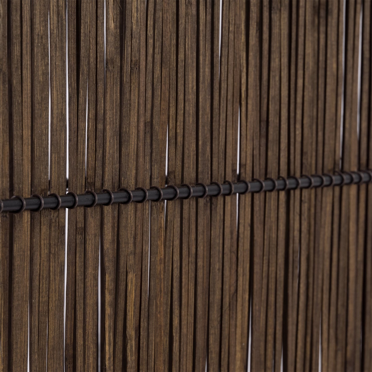 RAUMTEILER "SPIKE" | 170 cm, Weiden | Natur Paravent, Sichtschutz