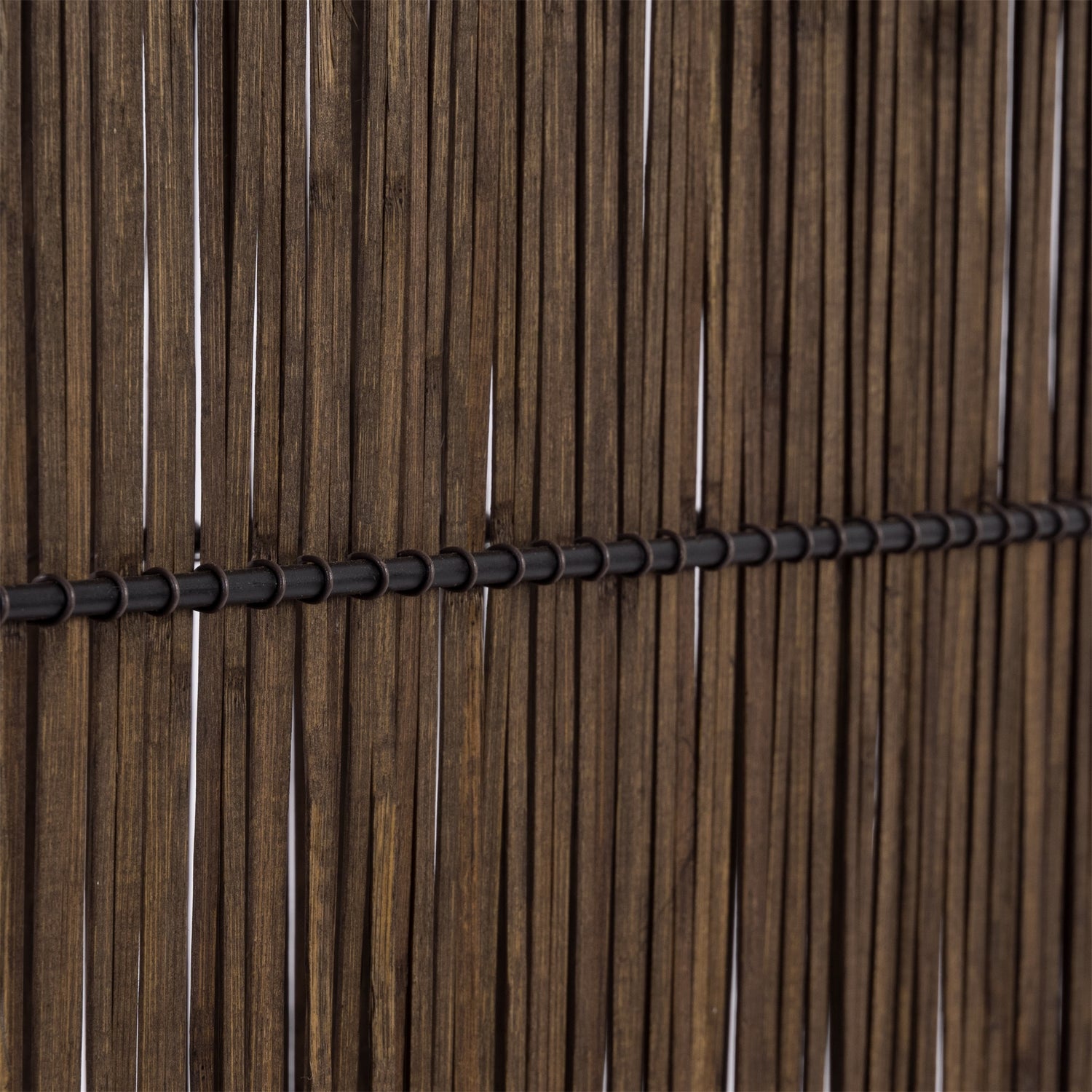 RAUMTEILER "SPIKE" | 170 cm, Weiden | Natur Paravent, Sichtschutz