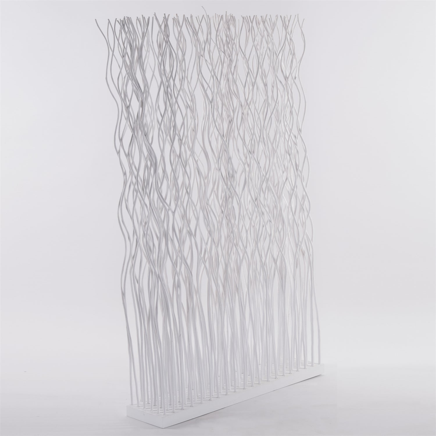 RAUMTEILER "KINKI" | Weidenholz, 110x70 cm | Zweige Paravent