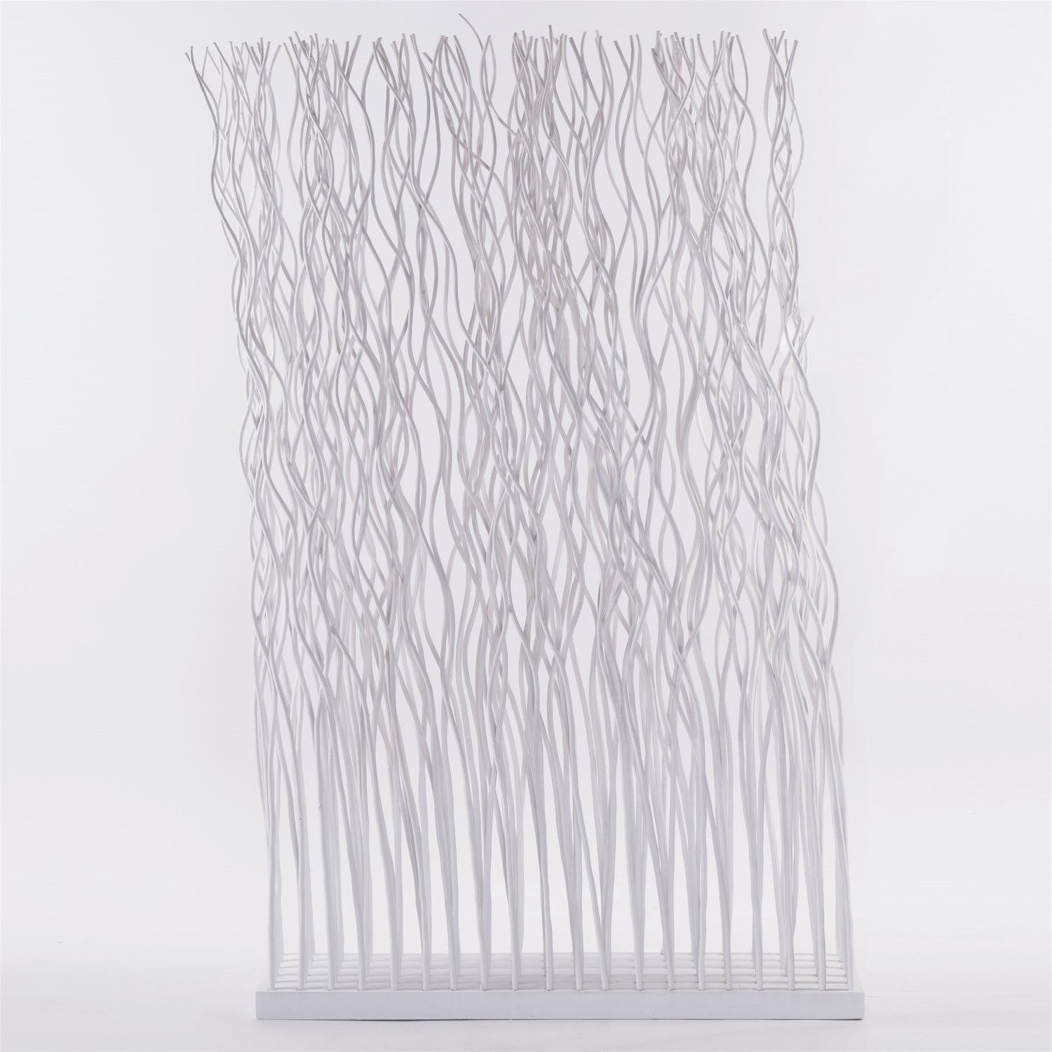 RAUMTEILER "KINKI" | Weidenholz, 110x70 cm | Zweige Paravent