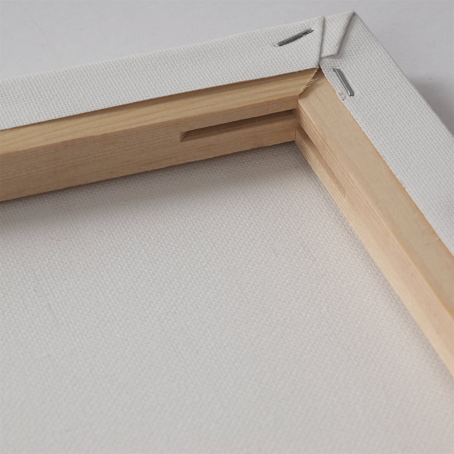 4x ART-STAR LEINWAND | 40x80 cm, 100% Baumwolle | auf Keilrahmen