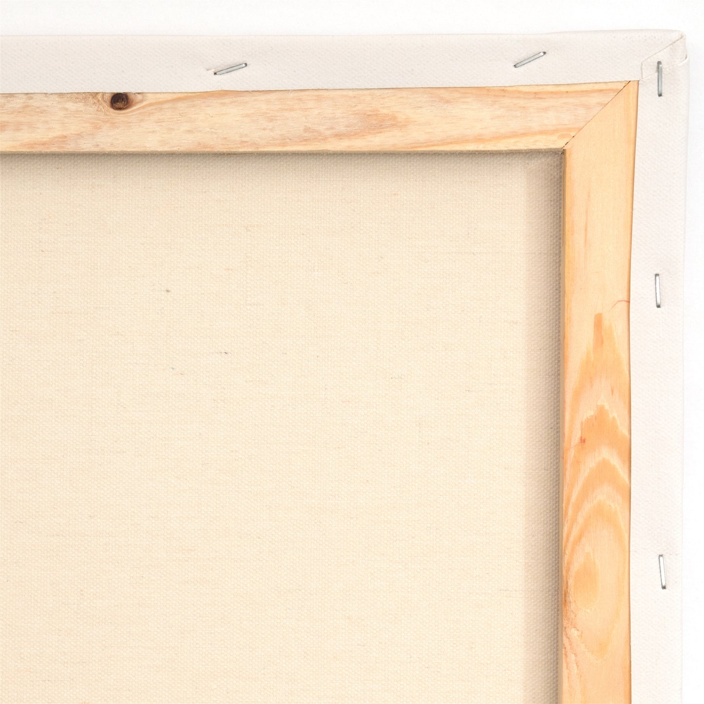 2 B.K. PLUS  Leinwände | 20x30 cm | auf Keilrahmen, 100% Baumwolle