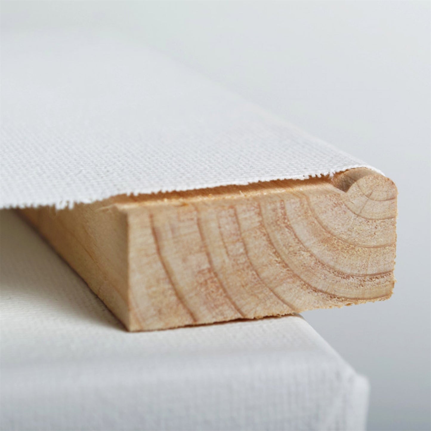 6 B.K. PLUS Leinwände | 20x30 cm, 100% Baumwolle | auf Keilrahmen