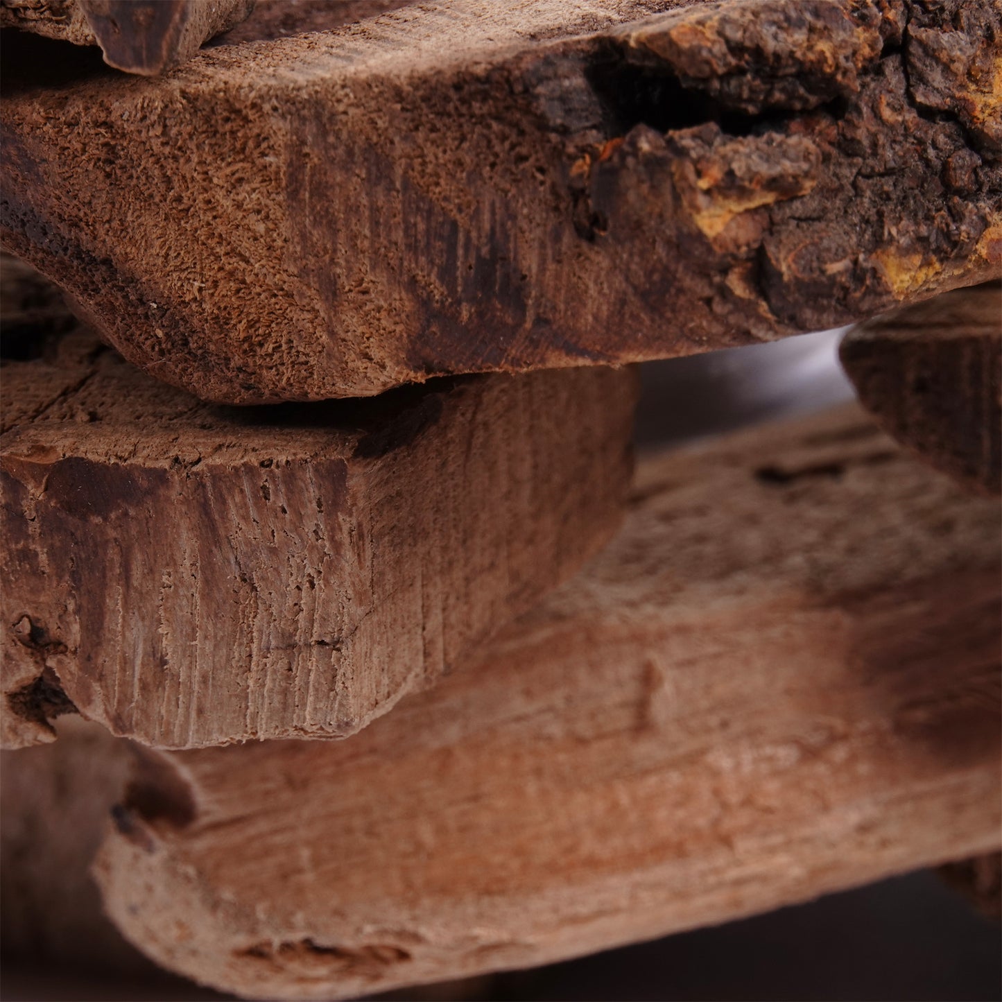 HOLZ TEELICHTHALTER "MIO" | Treibholz | Windlicht, Kerzenhalter