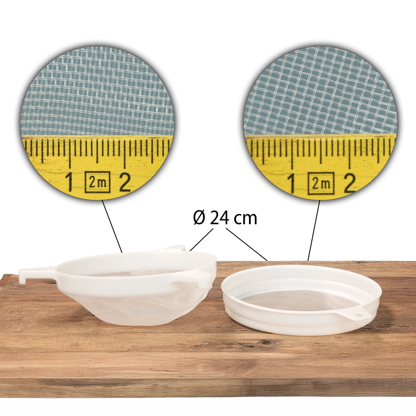 NYLON SPITZSIEB BEEComb | Ø 29 cm | Honigsieb