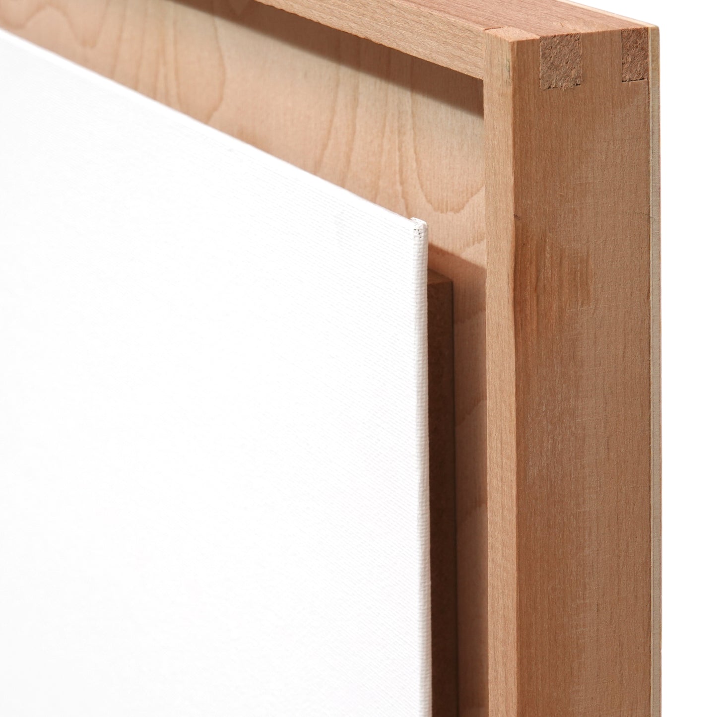 2x SCHWEBENDE MALPLATTE MIT RAHMEN 30x40 cm | Maler Set