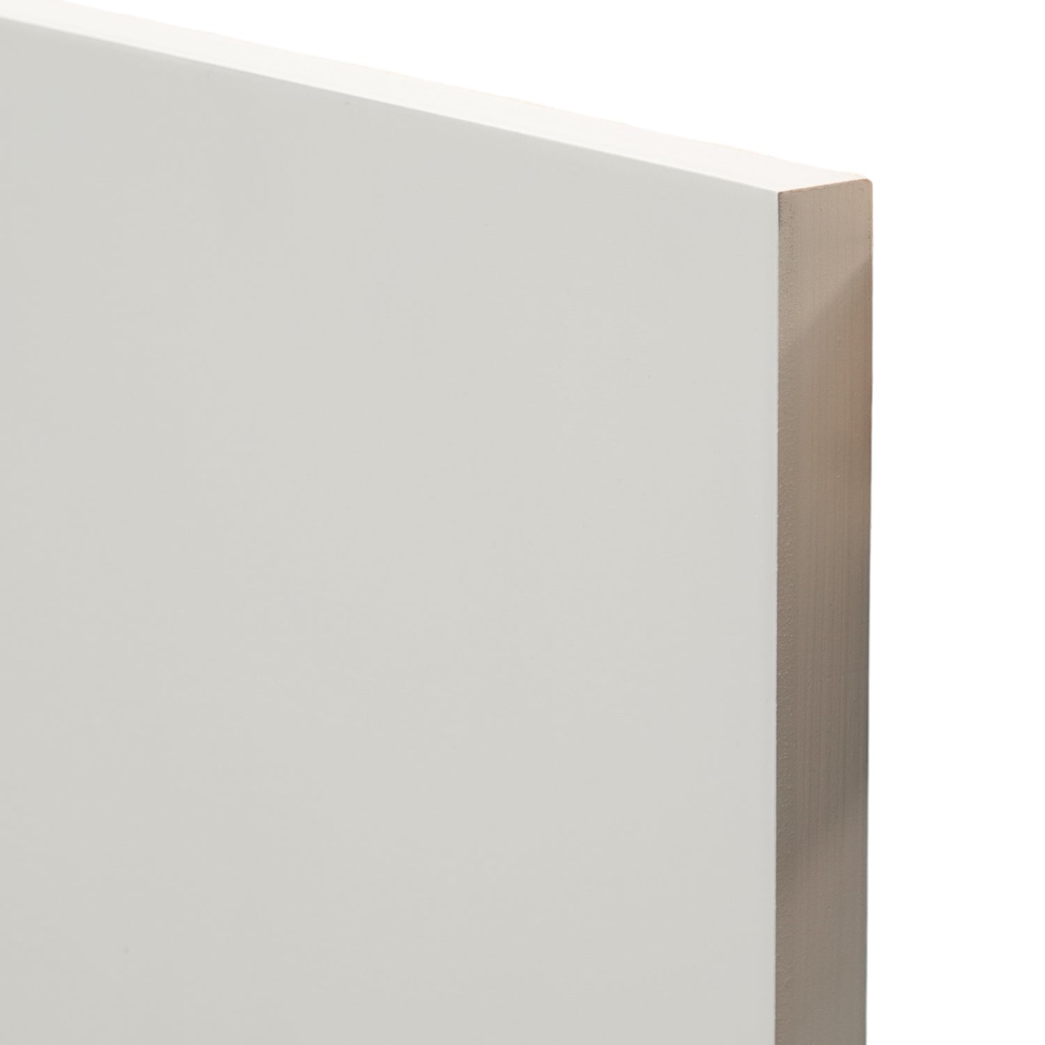 2x HOLZ Malgrund 50x50 cm | Kiefernholz Leinwand, bemalbarer Rahmen