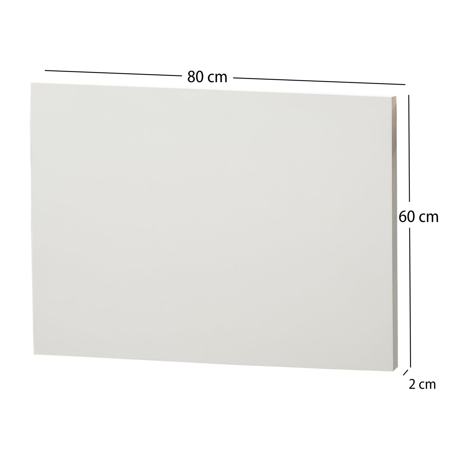 2x HOLZ Malgrund 60x80 cm | Kiefernholz Leinwand, bemalbarer Rahmen