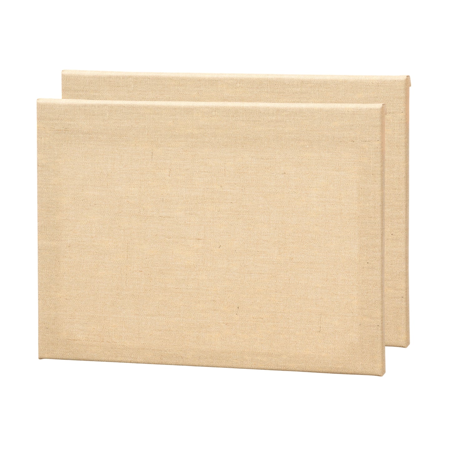 2x ARTIKUM JUTE 60x80cm | bemalungsfertige Leinwände