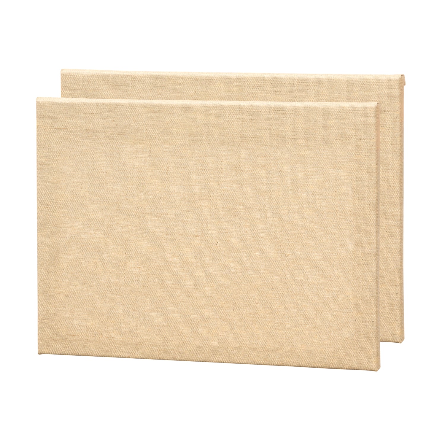 2x ARTIKUM JUTE 60x80cm | bemalungsfertige Leinwände