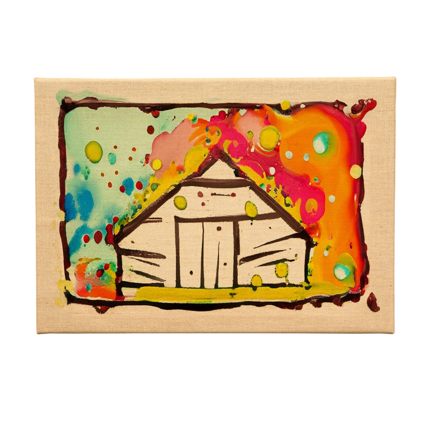 2x ARTIKUM JUTE 60x80cm | bemalungsfertige Leinwände