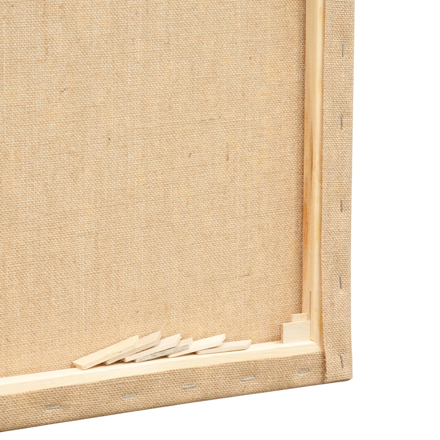 2x ARTIKUM JUTE 60x80cm | bemalungsfertige Leinwände