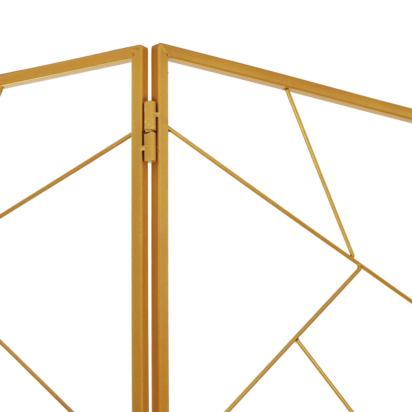 RAUMTEILER "MOSAIC" | Metall, gold, 170x120cm | Paravent