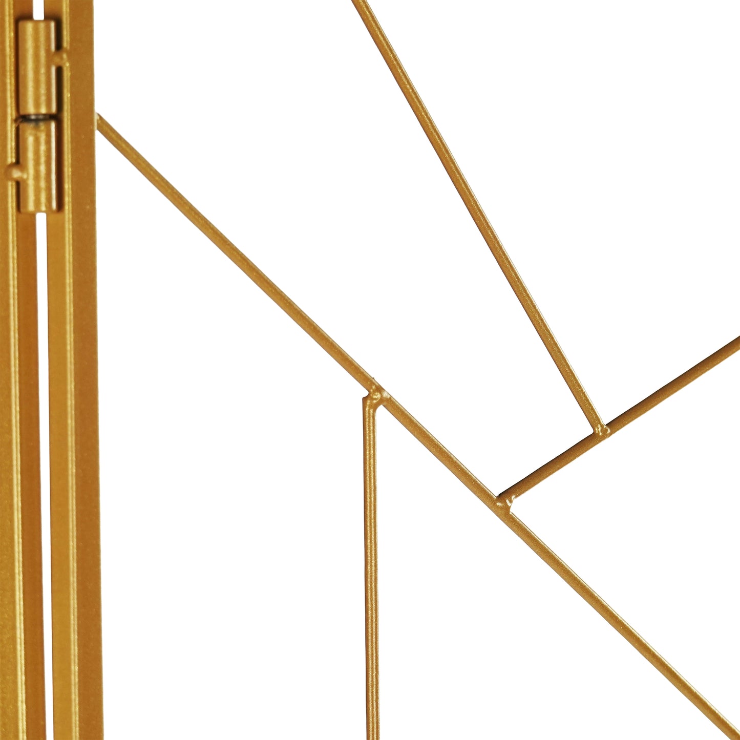 RAUMTEILER "MOSAIC" | Metall, gold, 170x120cm | Paravent