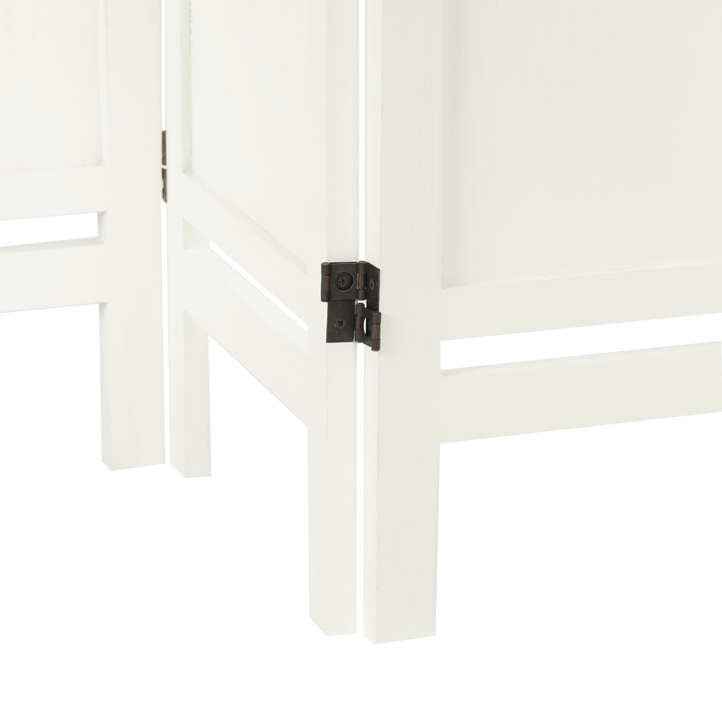 RAUMTEILER "COTTAGE III" | mit Regalböden | Paravent