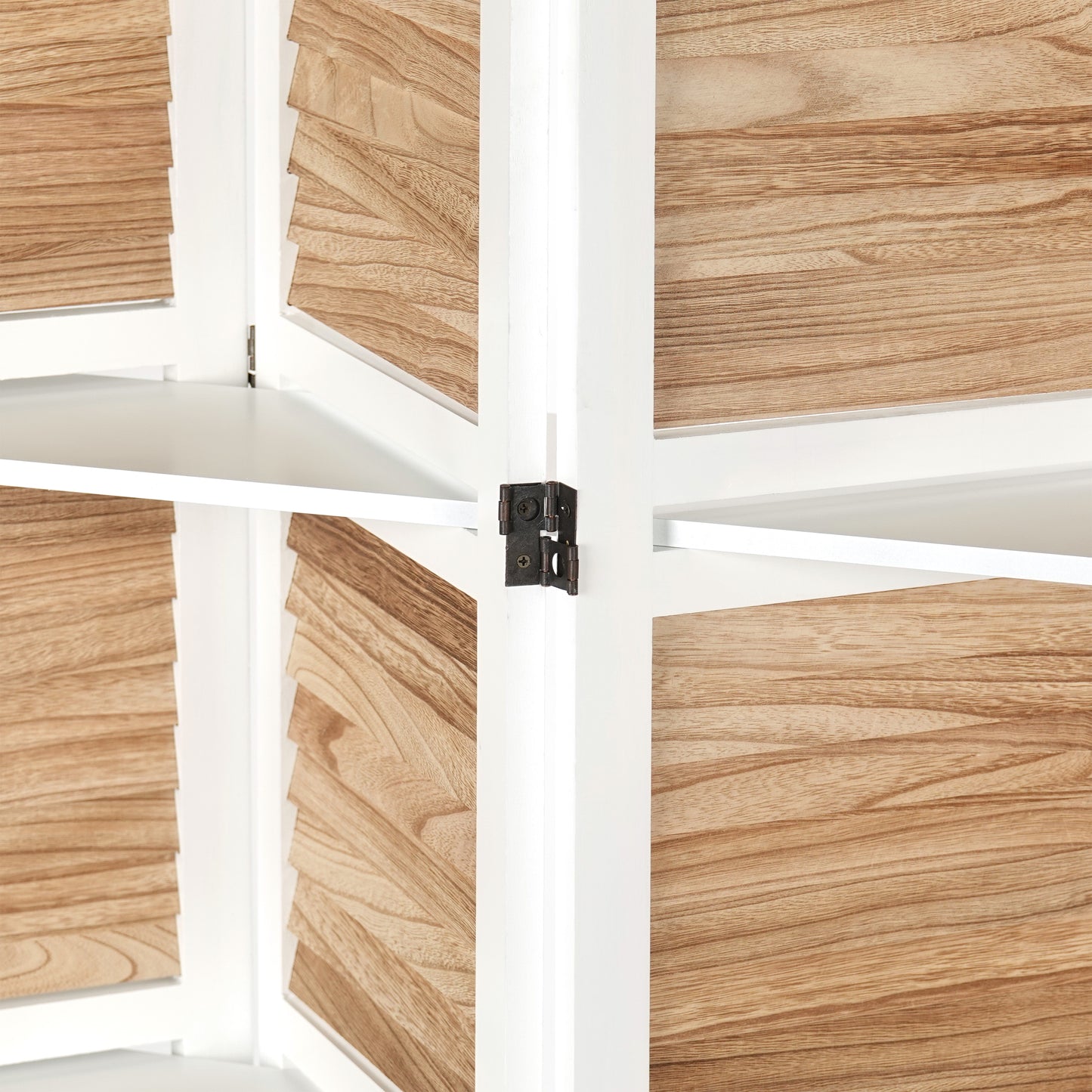 RAUMTEILER "COTTAGE III" | mit Regalböden | Paravent