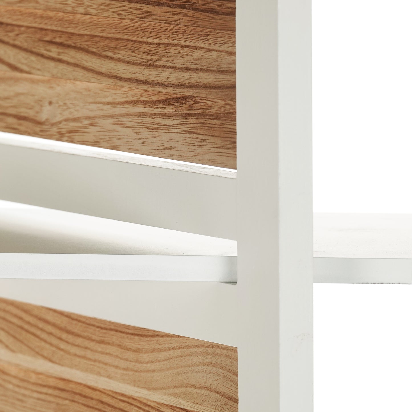 RAUMTEILER "COTTAGE III" | mit Regalböden | Paravent