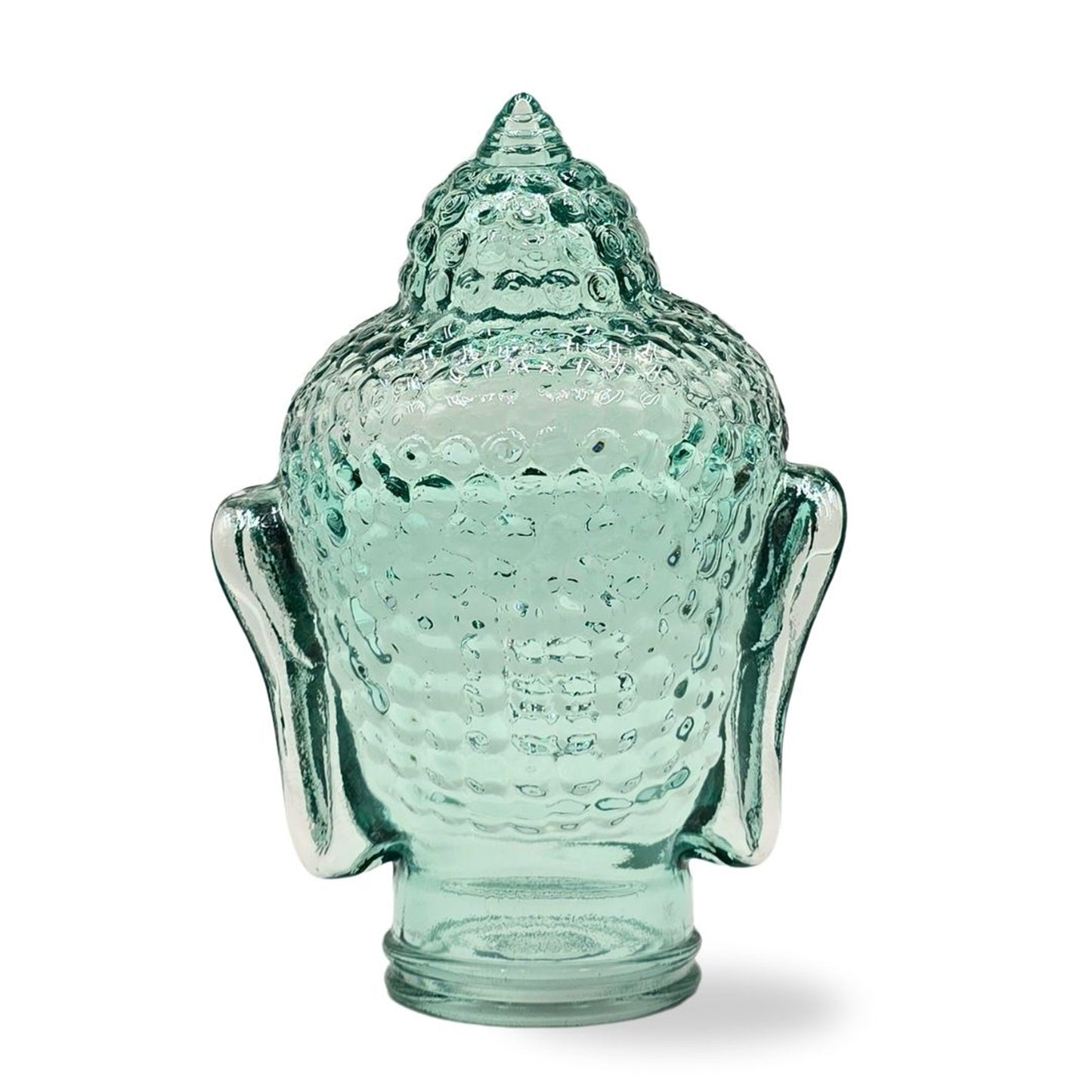 DEKOKOPF BUDDHA | Glas, Dekoration für Garten und Wohnung