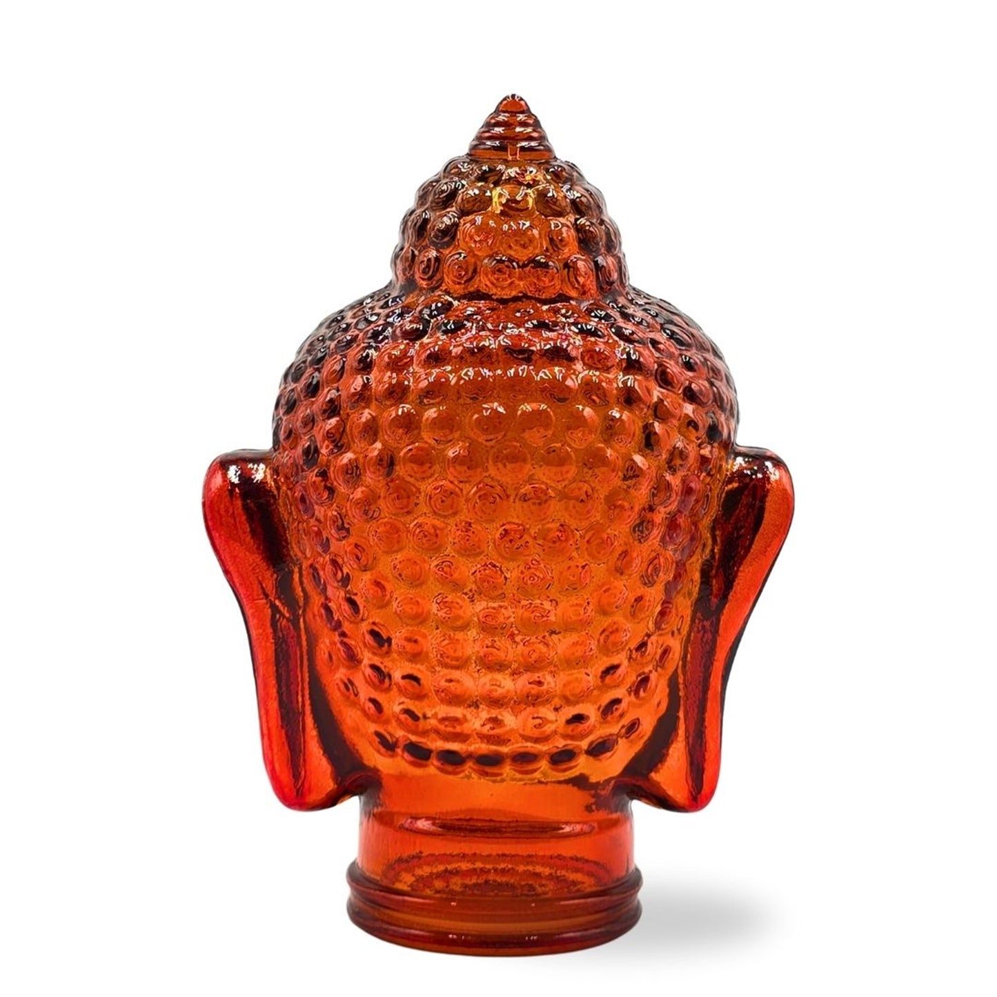 DEKOKOPF BUDDHA | Glas, Dekoration für Garten und Wohnung