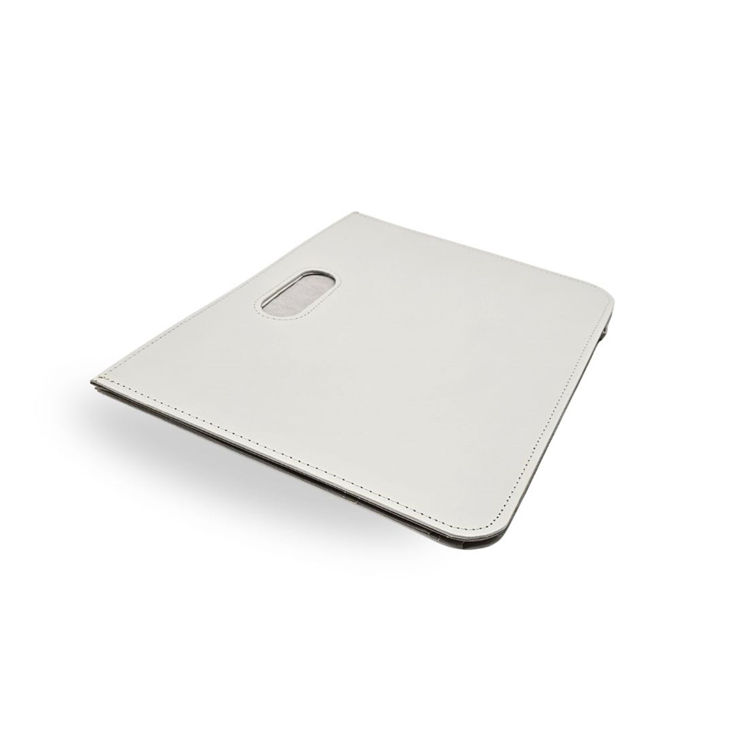 DESIGN ZEITUNGSKORB "BUSINESS" | creme-weiss, 30,5 cm | Magazinhalter