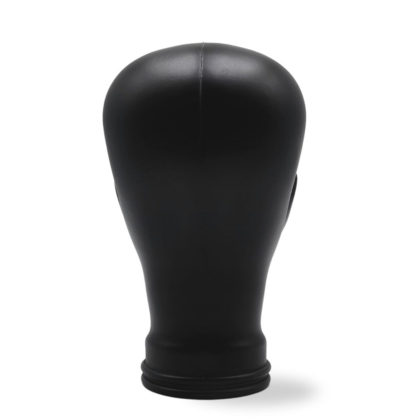 Glas KOPFHÖRERSTÄNDER voll Glanz + matt | 29cm Glaskopf Skulptur