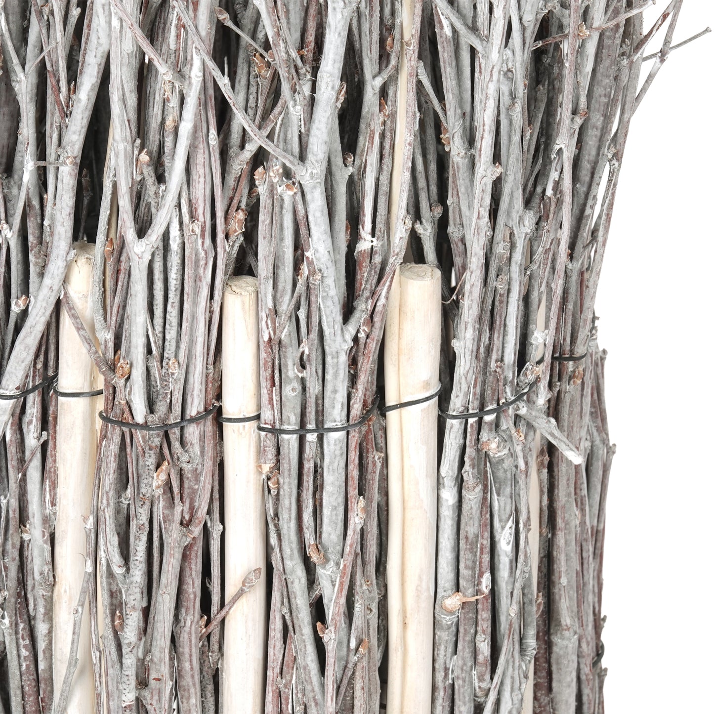 RAUMTEILER "BUNCH" | Weide, 71x35cm | Zweige Sichtschutz