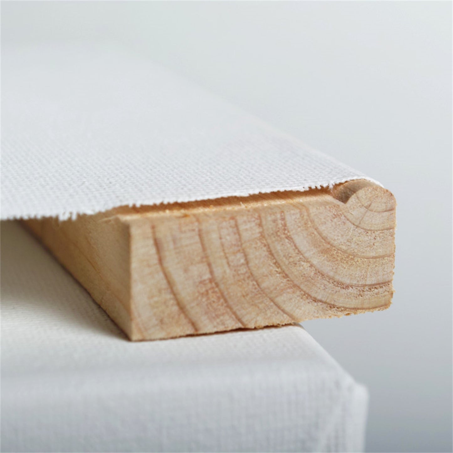 6 B.K. PLUS  Leinwände | 50x70 cm | auf Keilrahmen, 100% Baumwolle