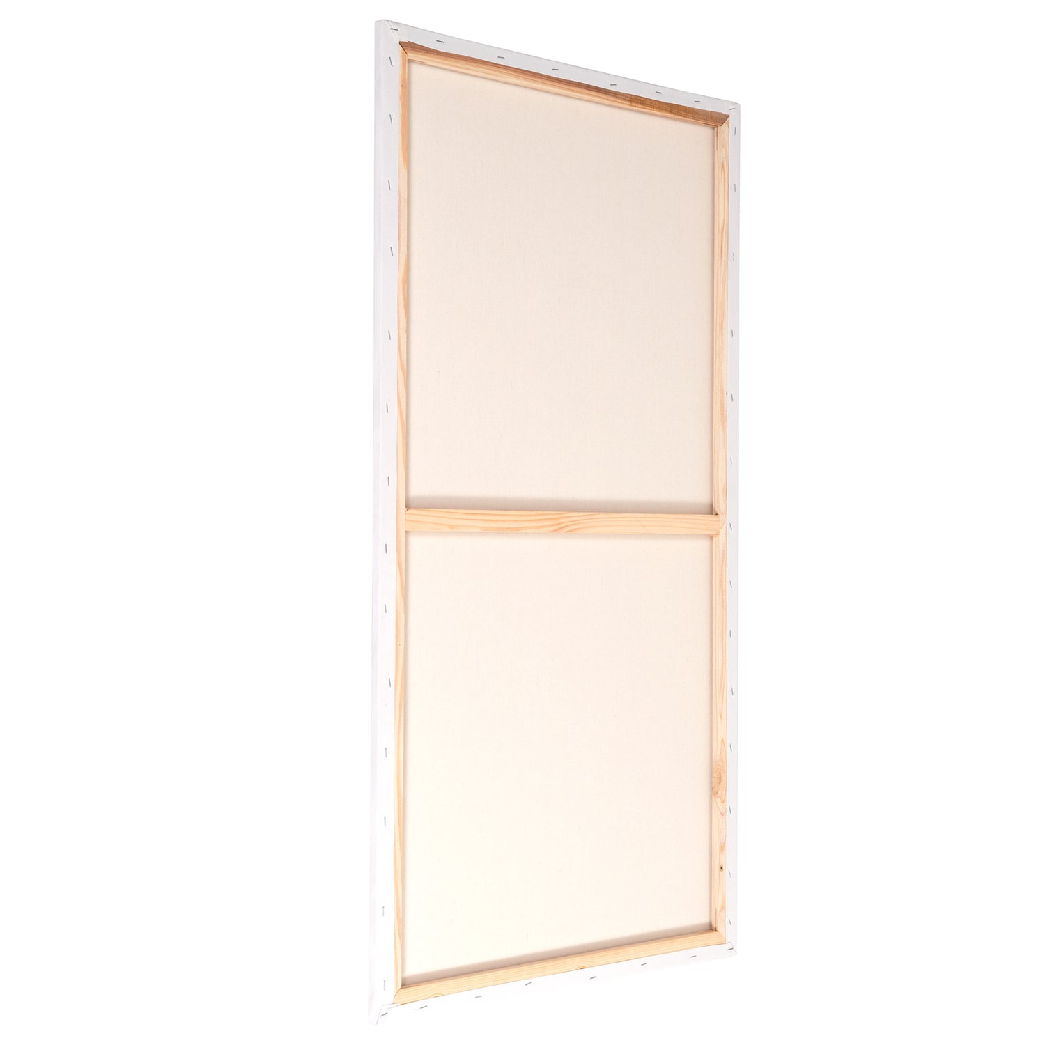 6 B.K. PLUS Leinwände | 70x100 cm | auf Keilrahmen, 100% Baumwolle