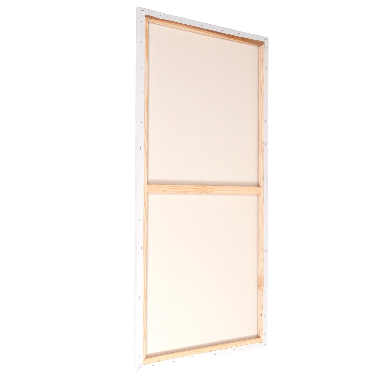 4 B.K. PLUS Leinwände | 50x180 cm | auf Keilrahmen, 100% Baumwolle