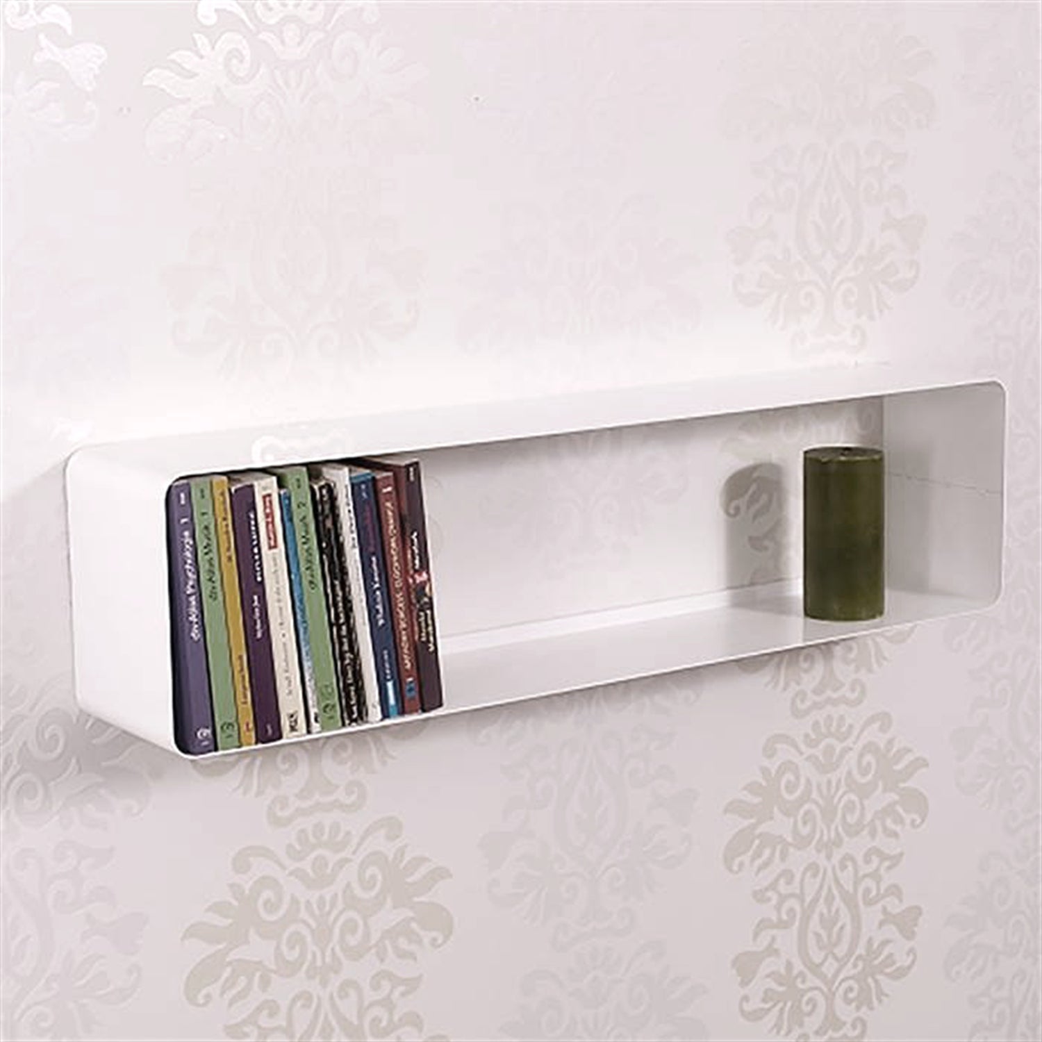 DESIGN DVD & BLU-RAY WANDREGAL CUBE | 80cm, DVD Regal für ca 75 DVDs