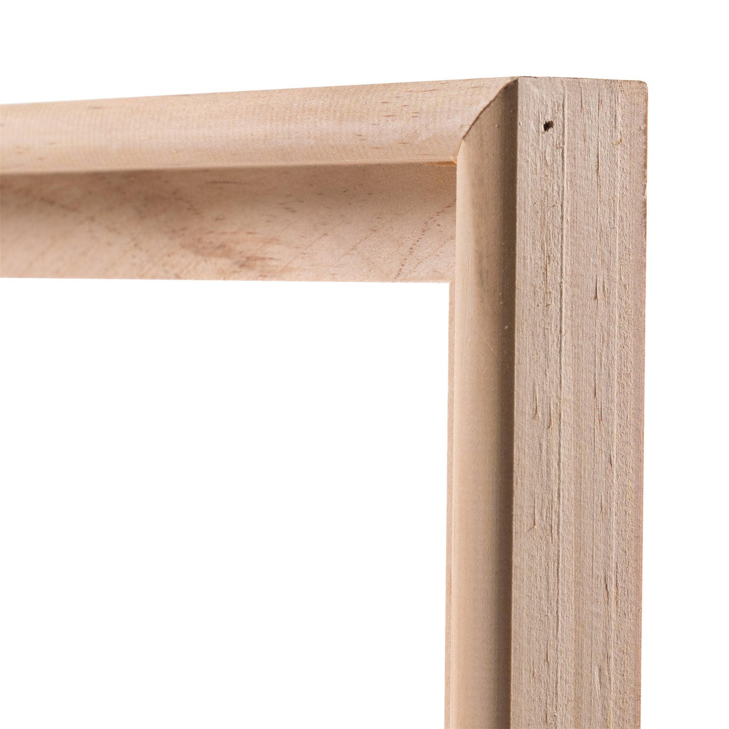 2 SCHATTENFUGENRAHMEN für KEILRAHMEN 70x100 cm | Rahmen für Leinwände