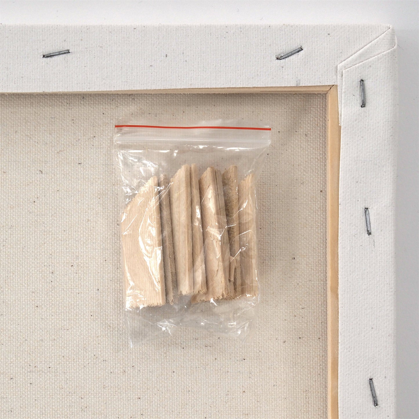 6 B.K. BASIC Leinwände | 35x100 cm | auf Keilrahmen, 100% Baumwolle