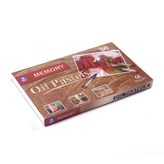 Öl Pastellkreiden Set | Ø 1 cm, 7,4 cm, 36 Farben Set | Pastellfarben