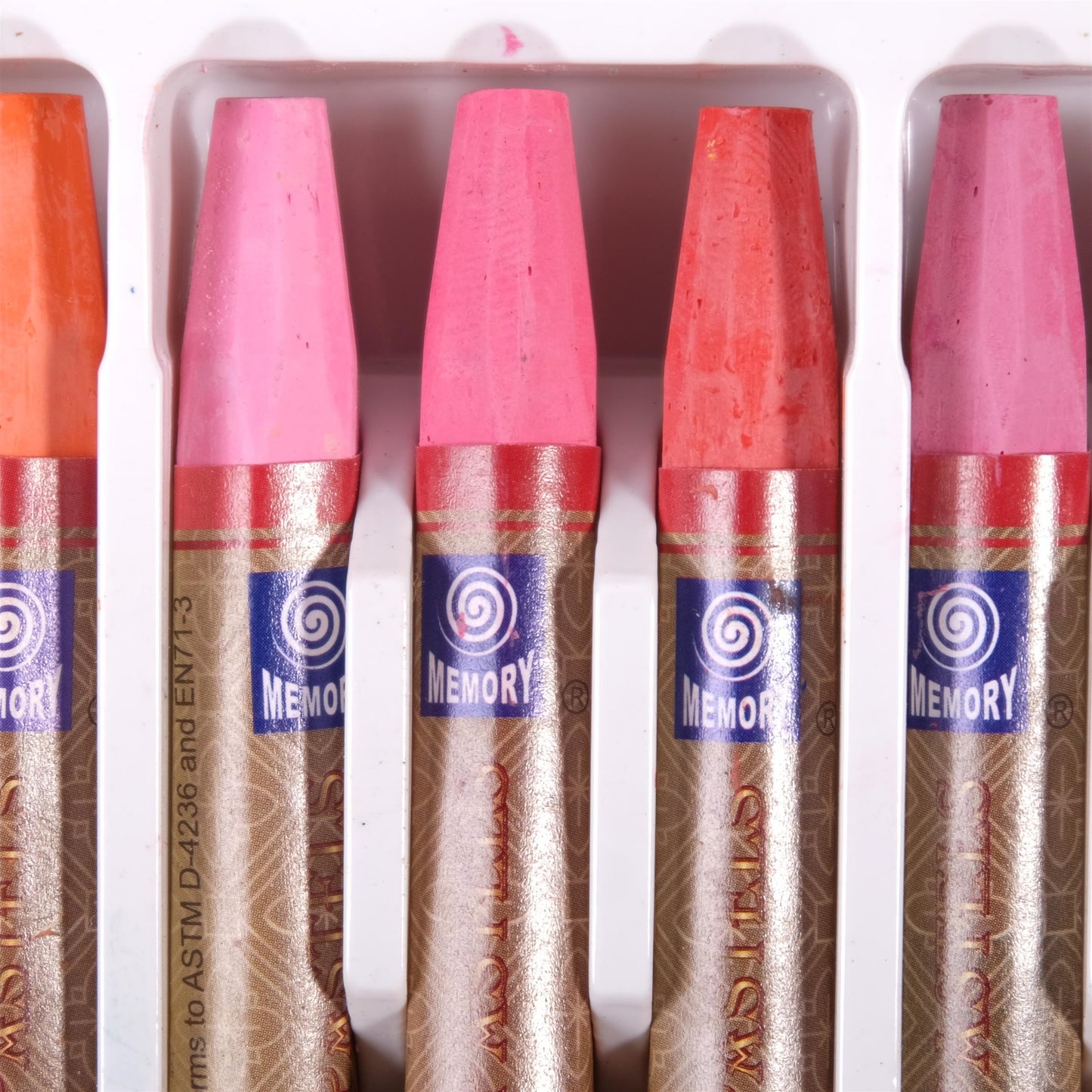 Öl Pastellkreiden Set | Ø 1 cm, 7,4 cm, 36 Farben Set | Pastellfarben